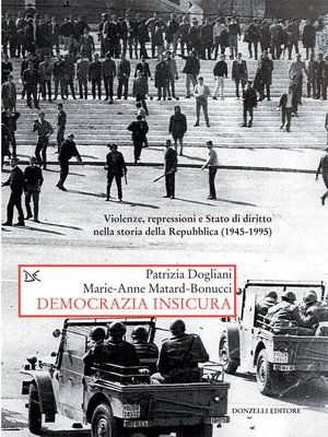 cover image of Democrazia insicura